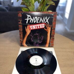 Phoenix, United Vinyl Record